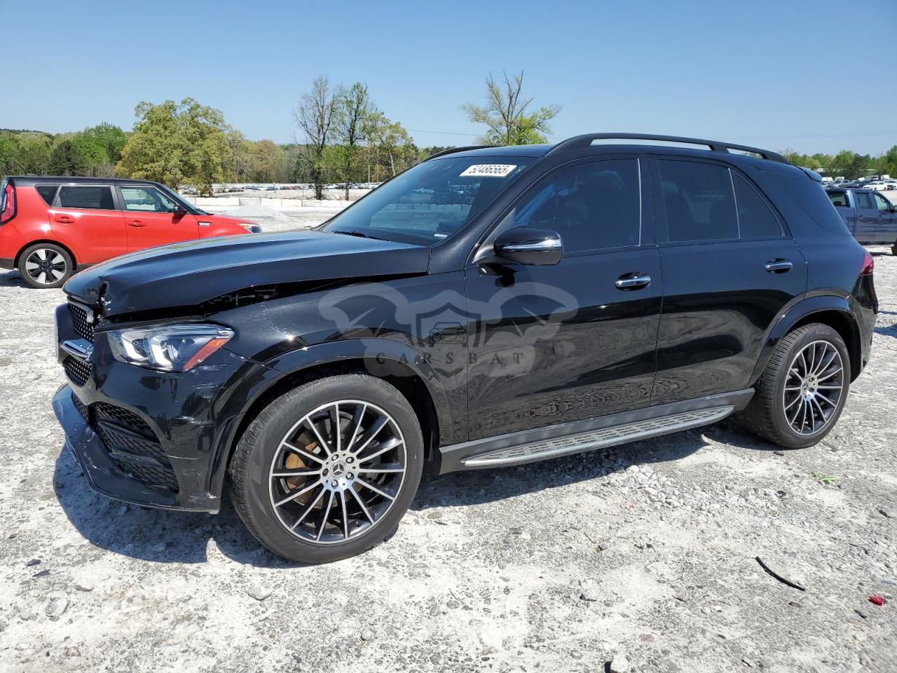 Mercedes-Benz GLE 450 4MATIC 3.0L  6 2022