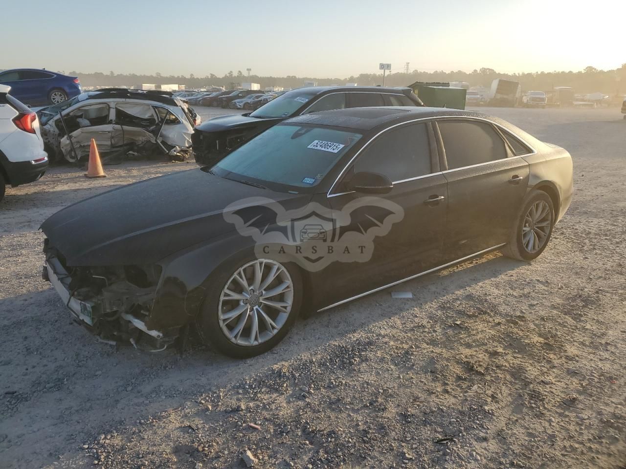 Audi A8 L QUATTRO 4.2L 8 2012