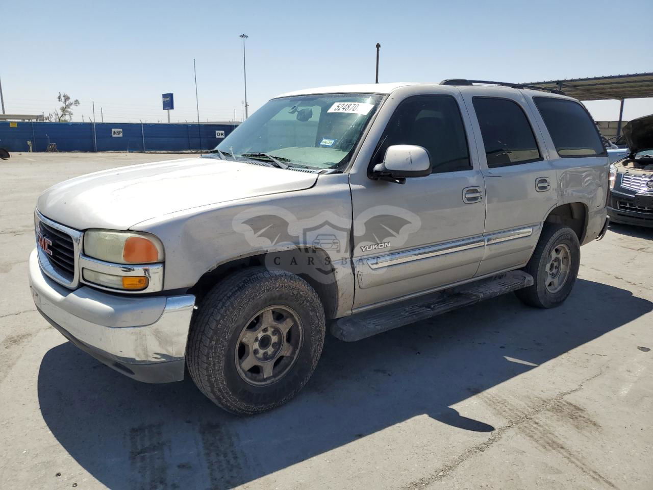 GMC Yukon 4.8L  8 2004
