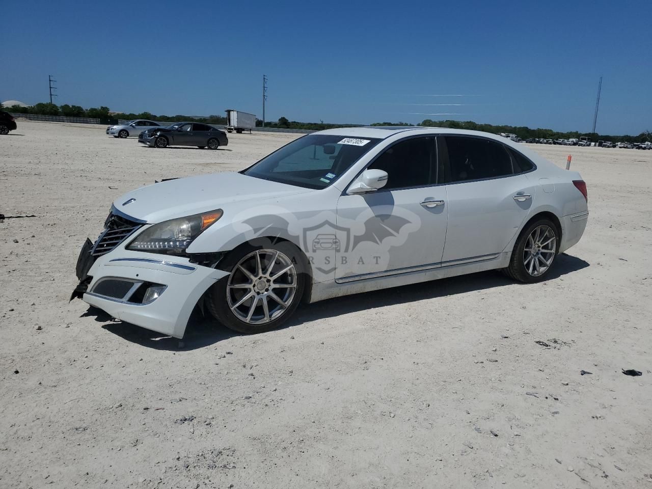 Hyundai Equus SIGNATURE 4.6L 8 2011