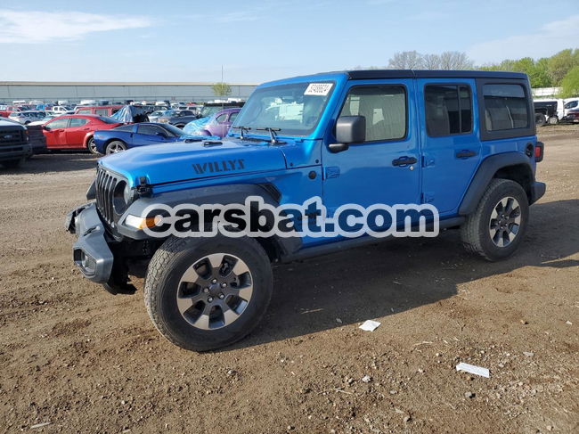 Jeep Wrangler 2022