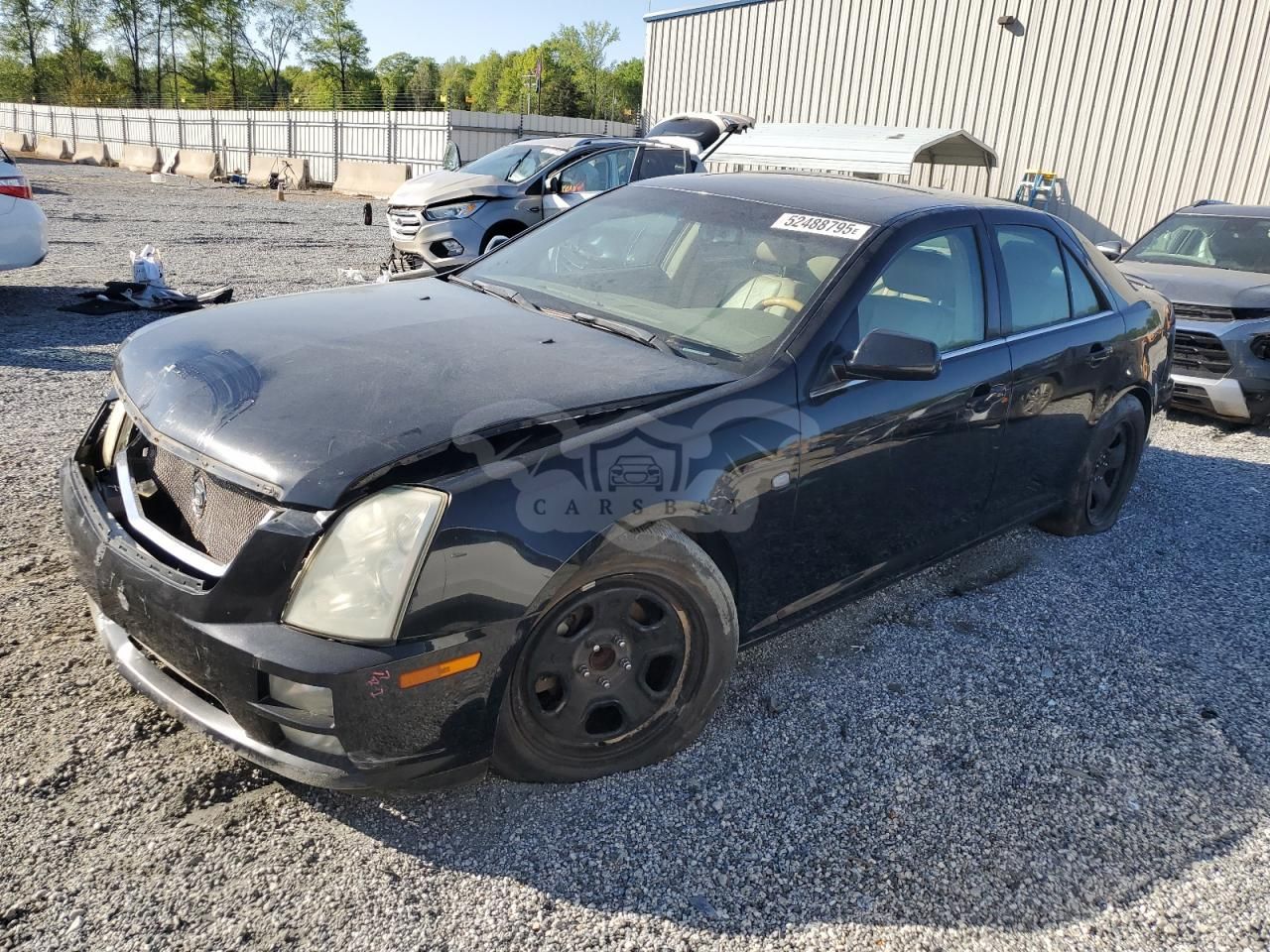 Cadillac STS 3.6L 6 2005