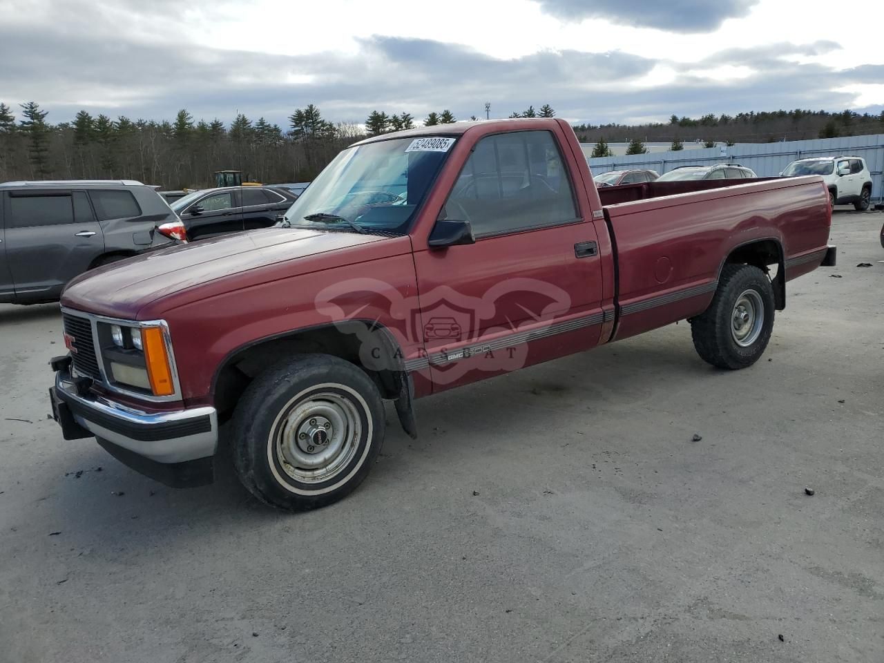 GMC G-series C1500 5.0L 8 1988