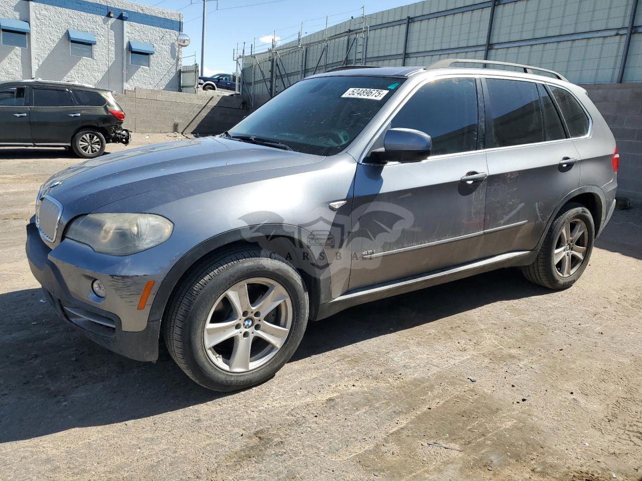 BMW X5 4.8I 4.8L  8 2007