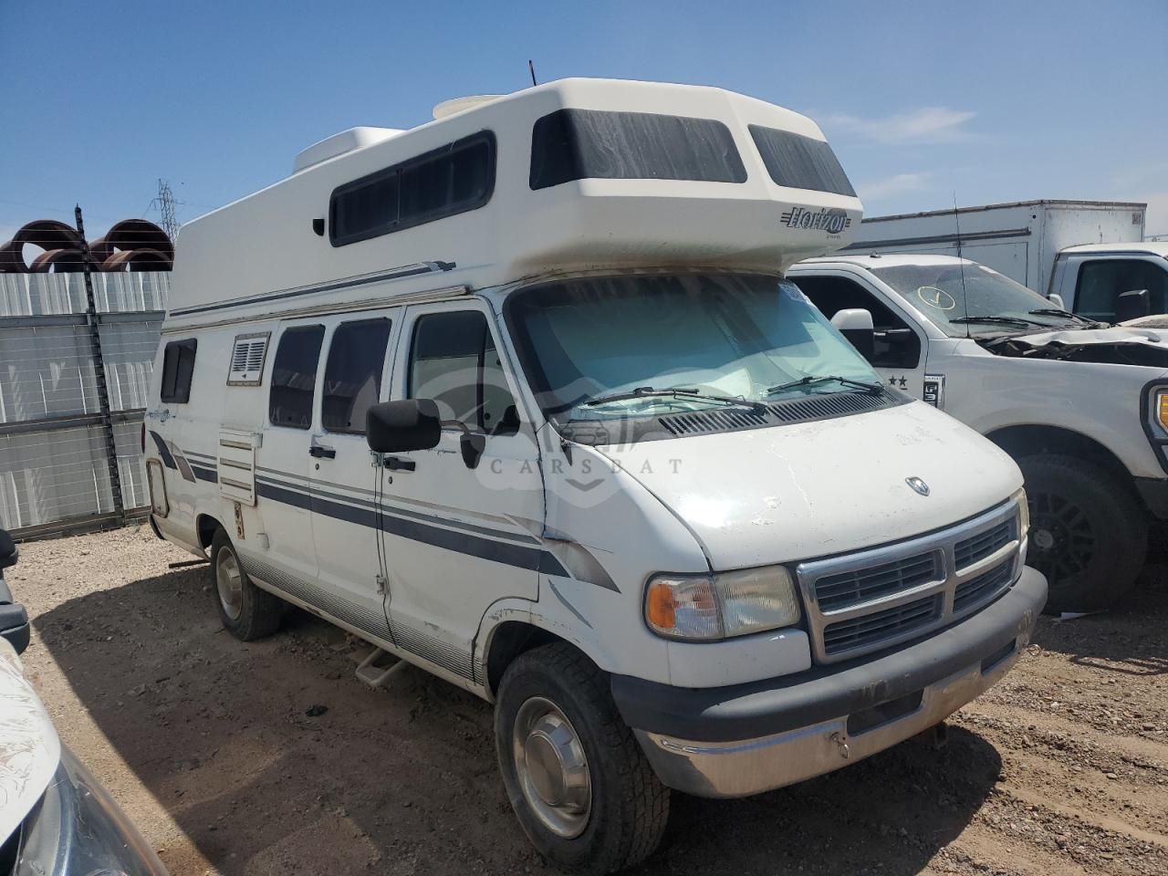 Dodge B-series B3500 5.9L 8 1996