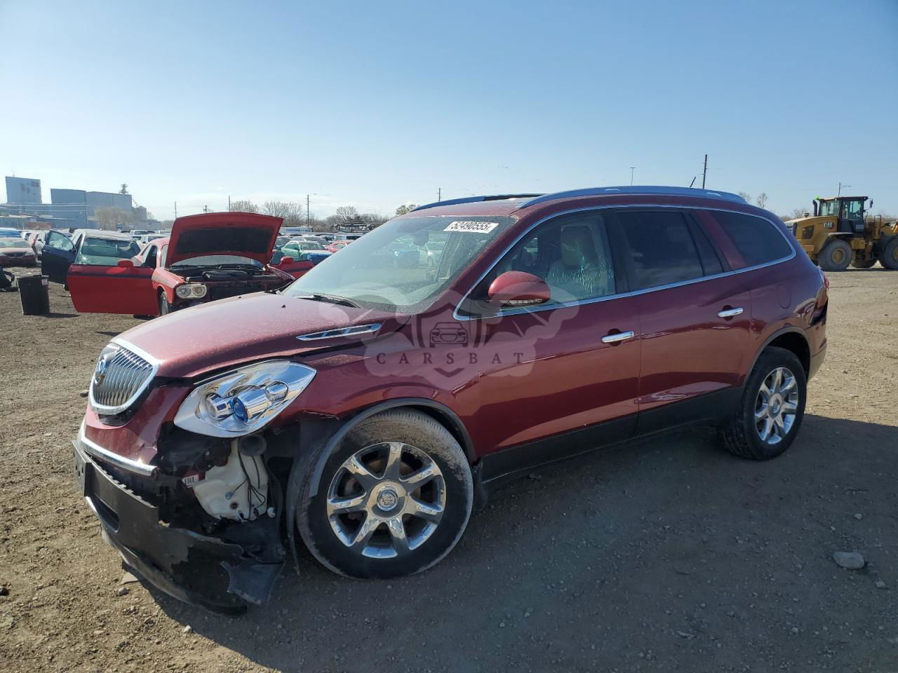 Buick Enclave CXL 3.6L  6 2008