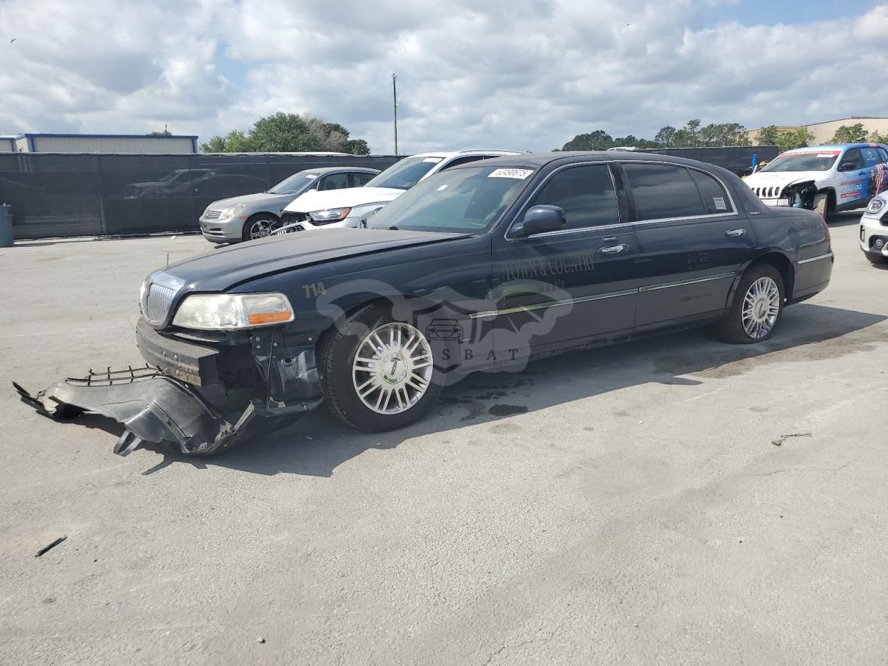 Lincoln Town Car SIGNATURE LONG WHEELBASE 4.6L 8 2007