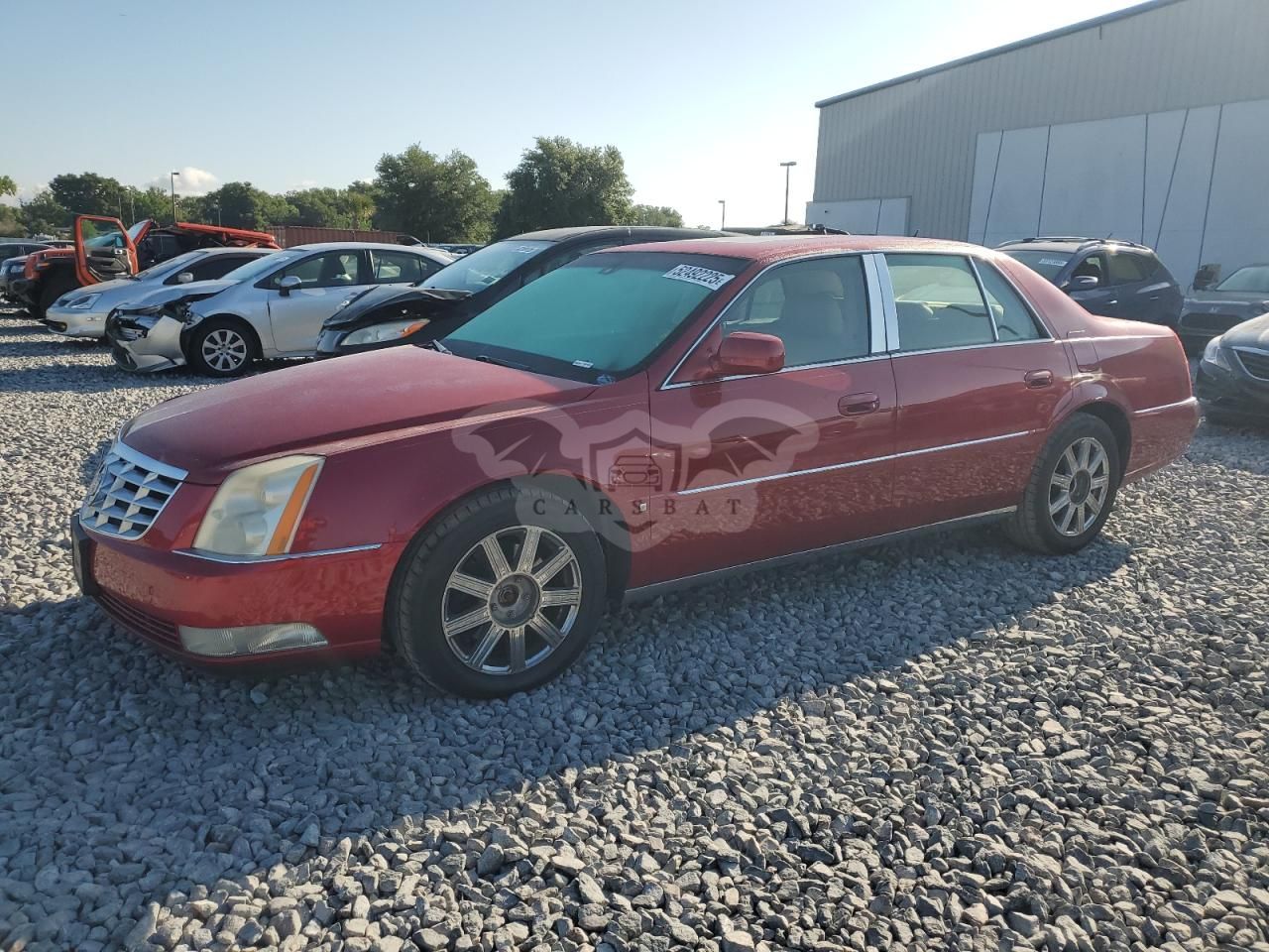 Cadillac DTS 4.6L 8 2007