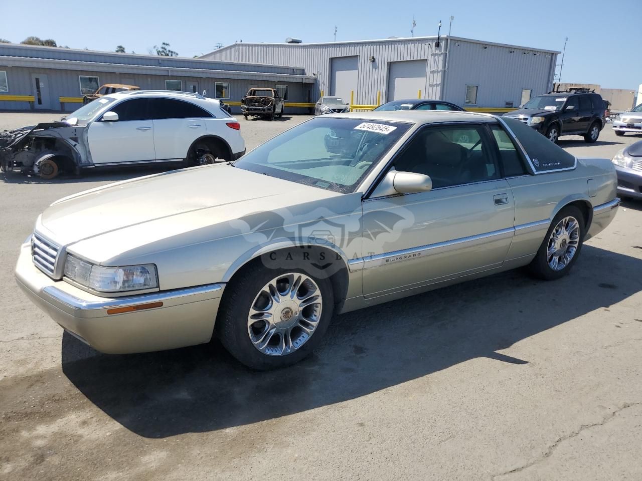 Cadillac Eldorado 4.6L 8 1997