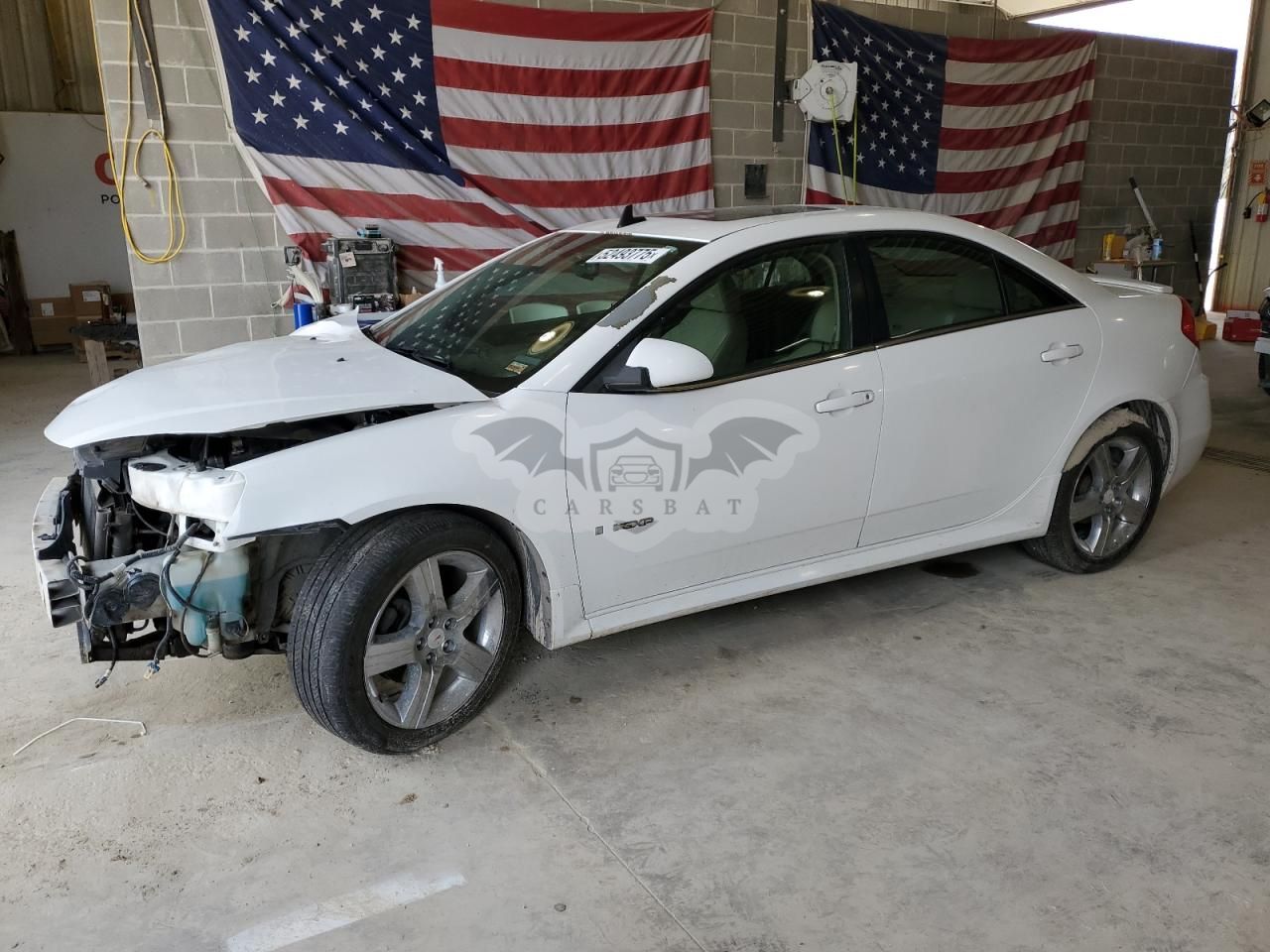 Pontiac G6 GXP 3.6L 6 2009