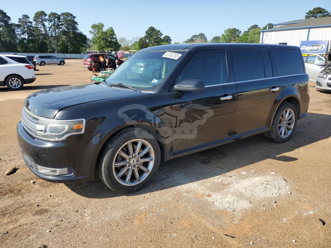 Ford Flex LIMITED 3.5L  6 2015
