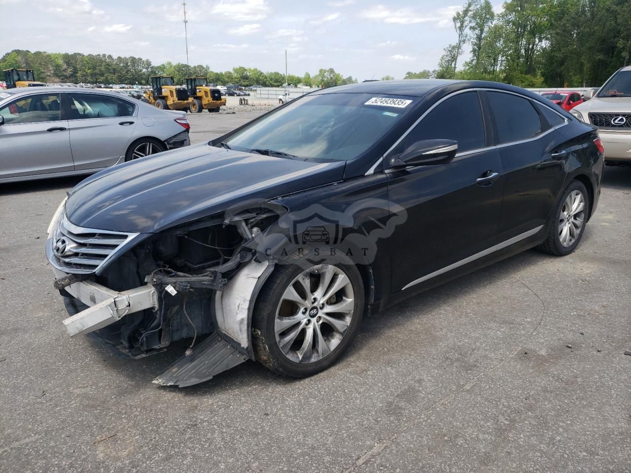 Hyundai Azera GLS 3.3L 6 2012