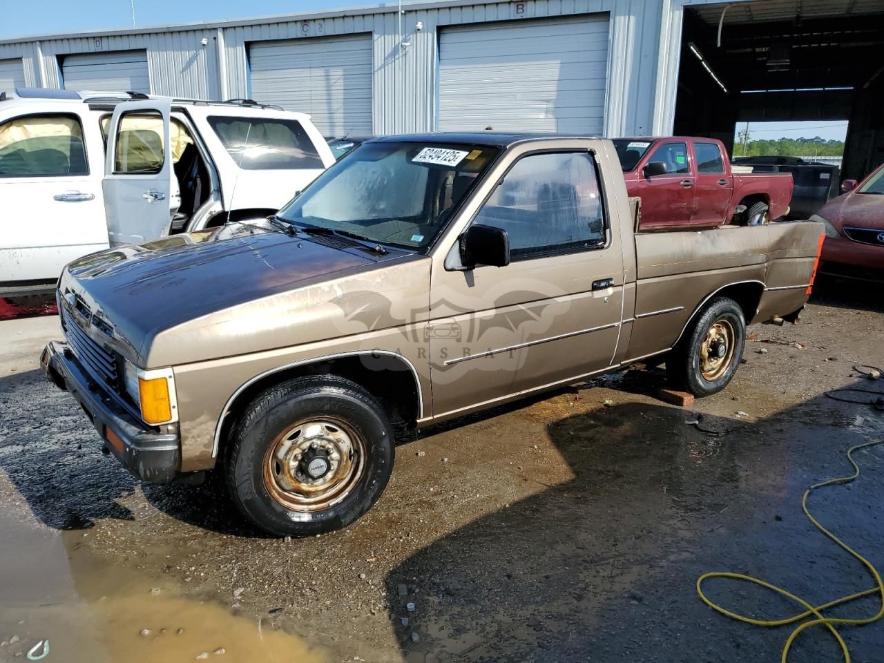Nissan King Cab SHORT BED 2.4L 4 1986