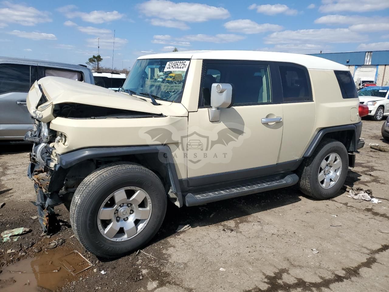 Toyota FJ Cruiser 4.0L 6 2008