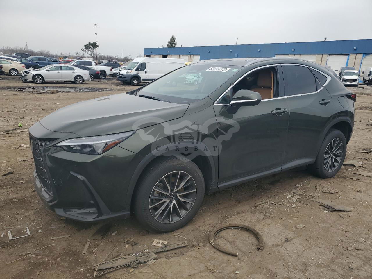 Lexus NX 350 BASE 2.4L  4 2025