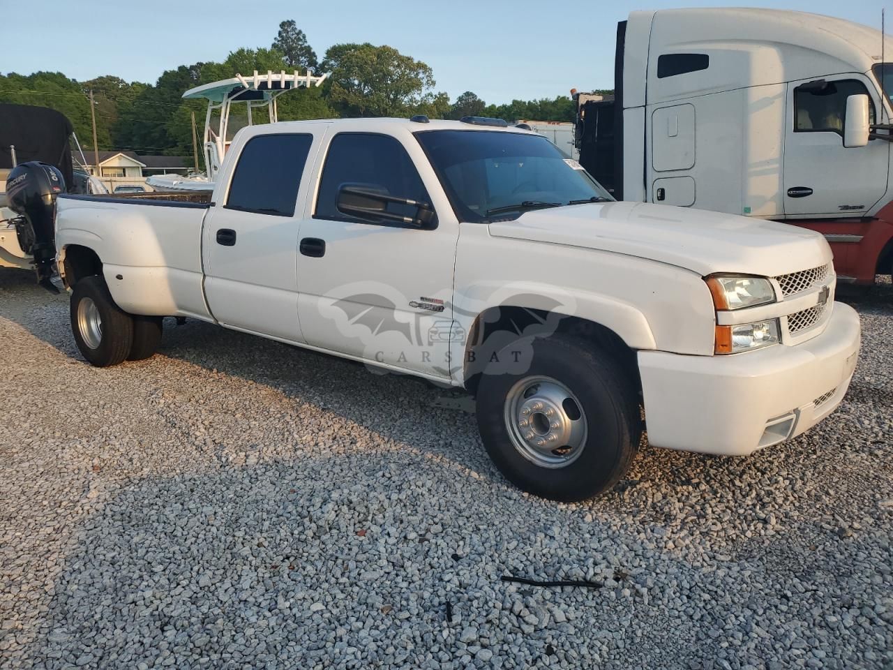 Chevrolet Silverado 3500 C3500 6.6L 8 2005