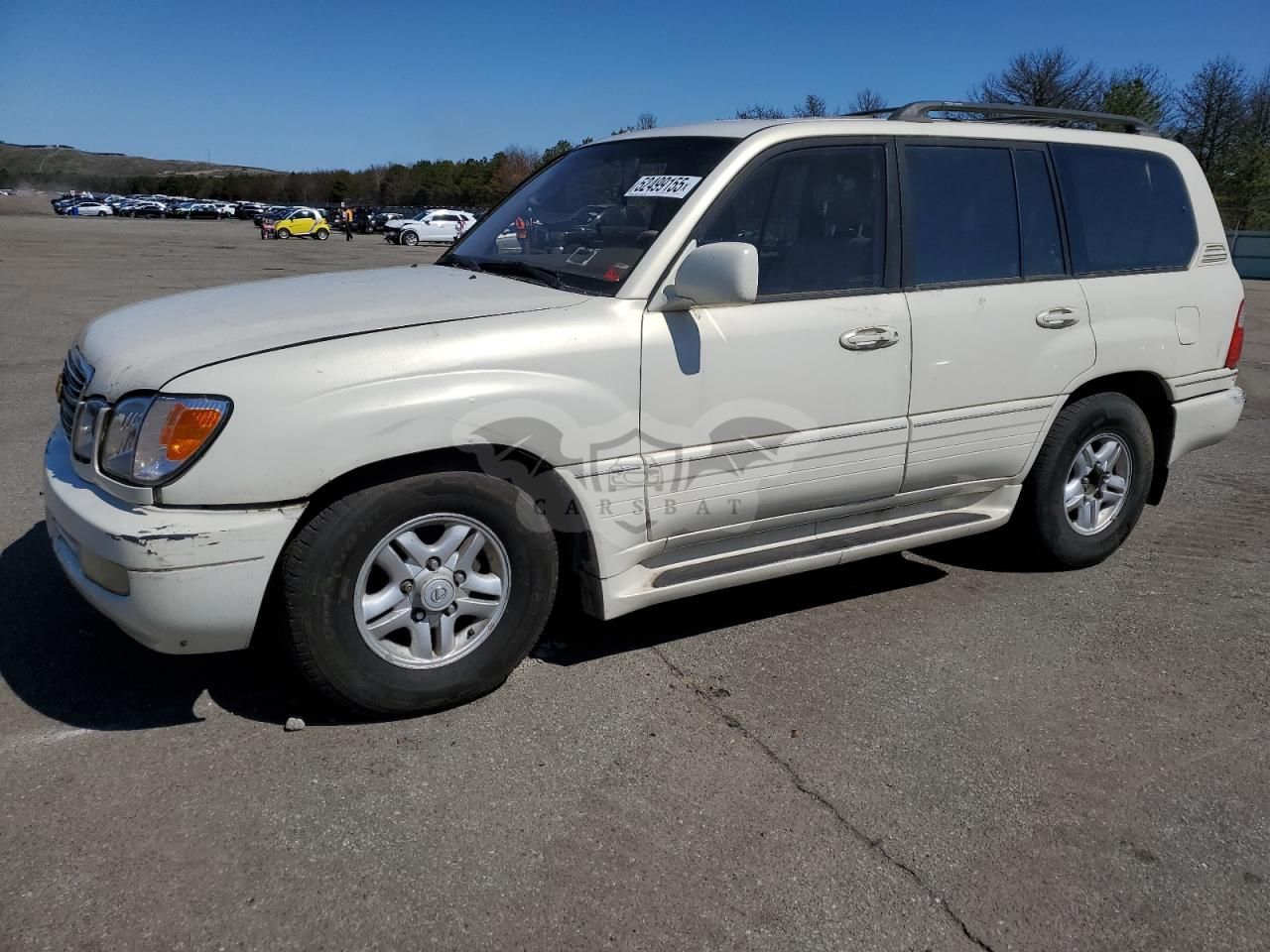Lexus LX 470 4.7L 8 2000