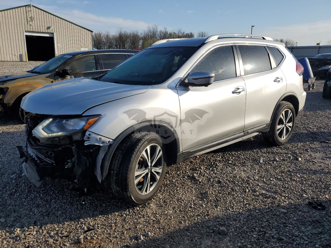 Nissan Rogue S 2.5L  4 2018
