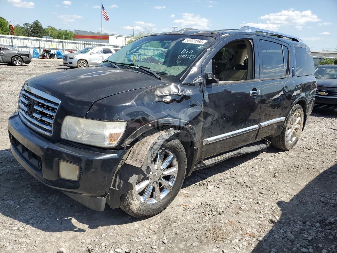 Infiniti QX56 5.6L 8 2008
