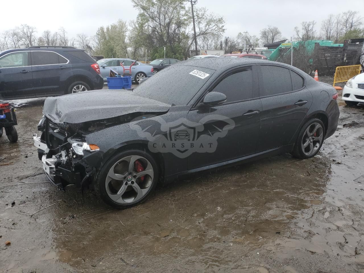 Alfa Romeo Giulia Q4 2.0L 4 2017