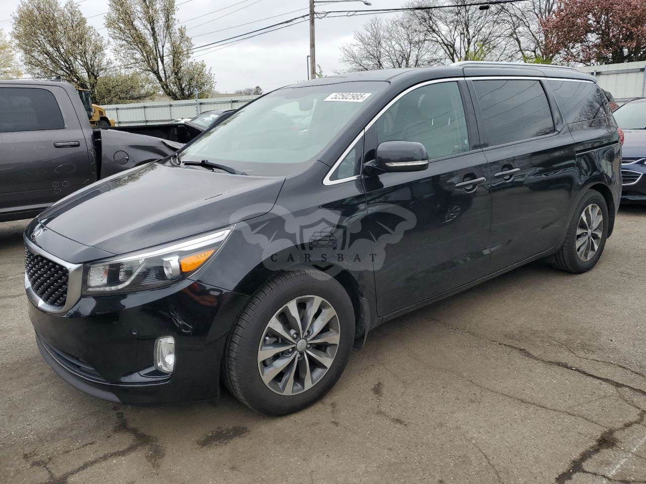 Kia Sedona EX 3.3L  6 2018