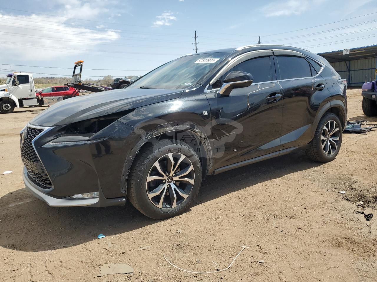 Lexus NX 200T 2.0L  4 2015