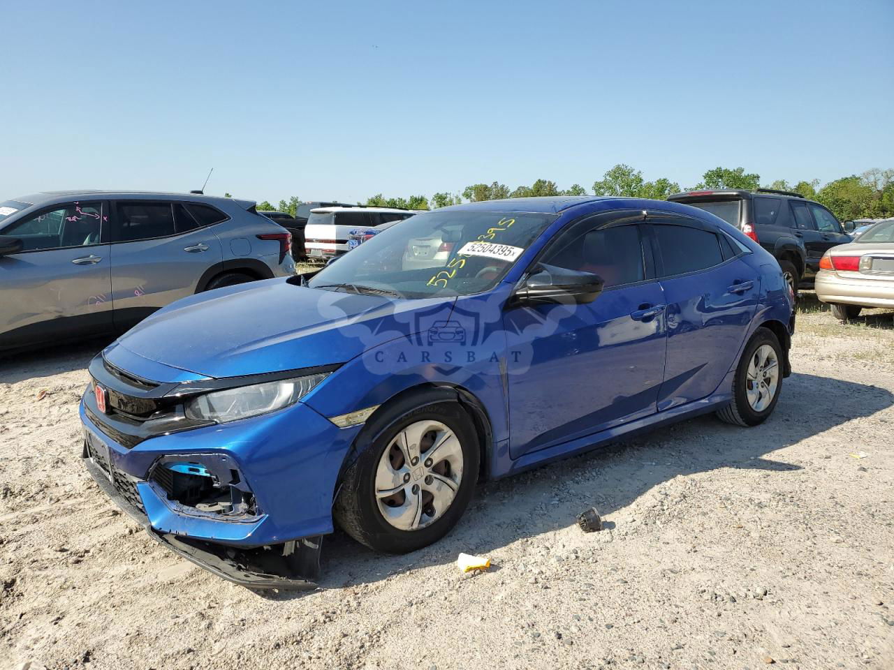 Honda Civic EX 1.5L  4 2017