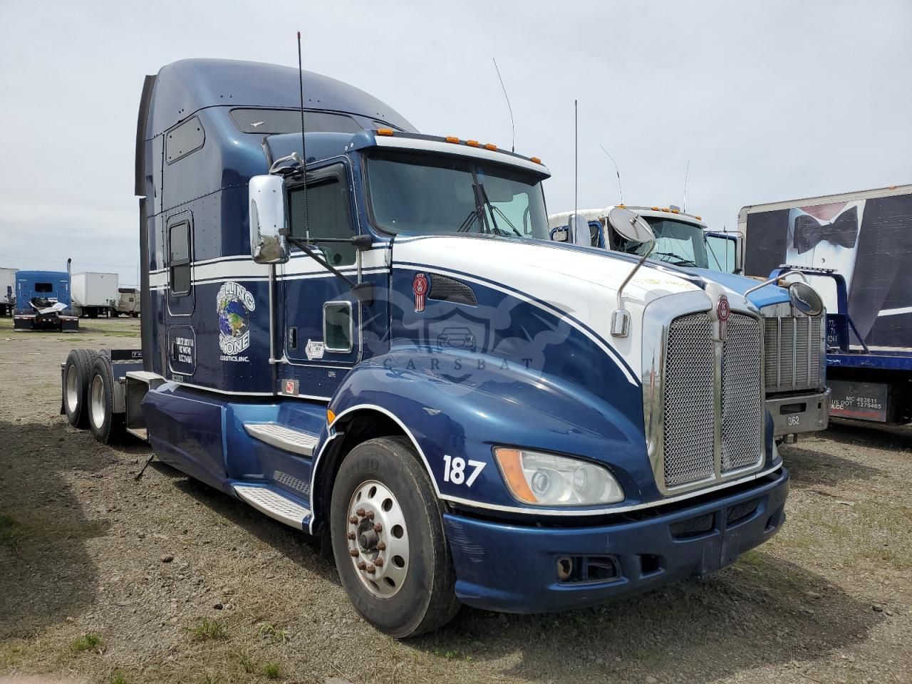 Kenworth T-series T660 15.0L 6 2013