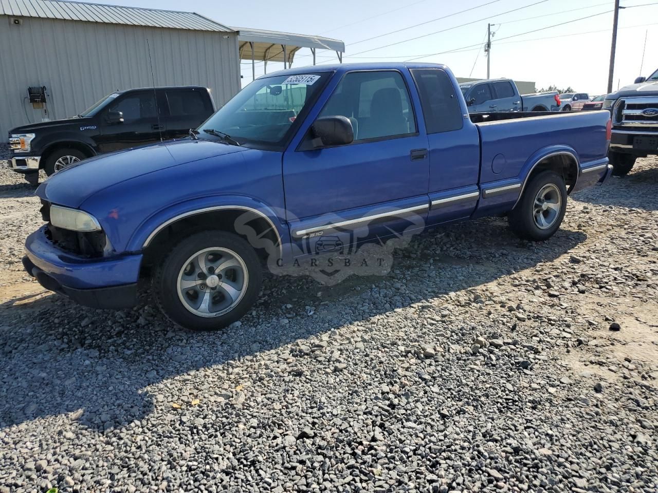 Chevrolet S-10 S10 4.3L 6 2002
