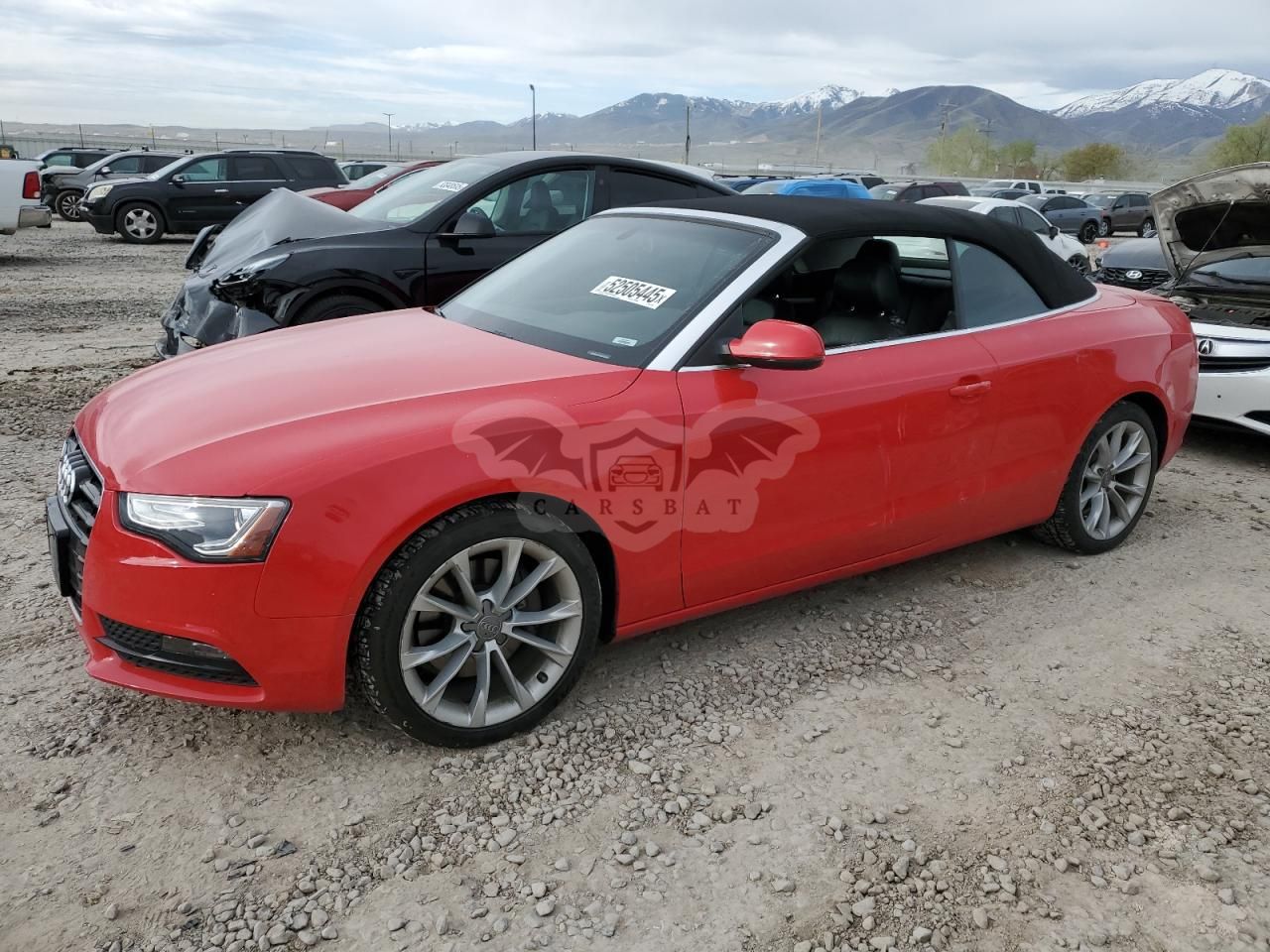 Audi A5 PREMIUM PLUS 2.0L 4 2013