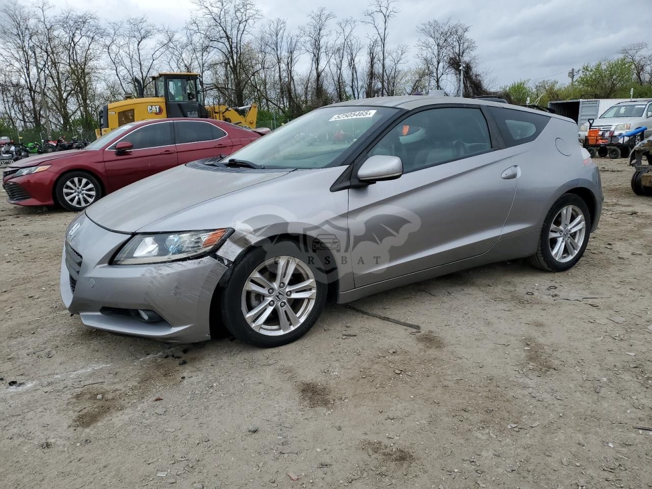 Honda CR-Z EX 1.5L 4 2011