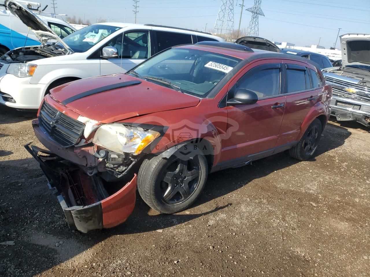 Dodge Caliber SXT 2.0L 4 2009