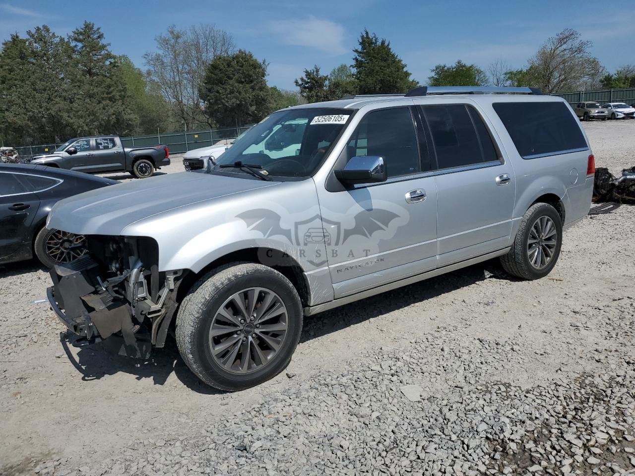Lincoln Navigator L 3.5L  6 2015