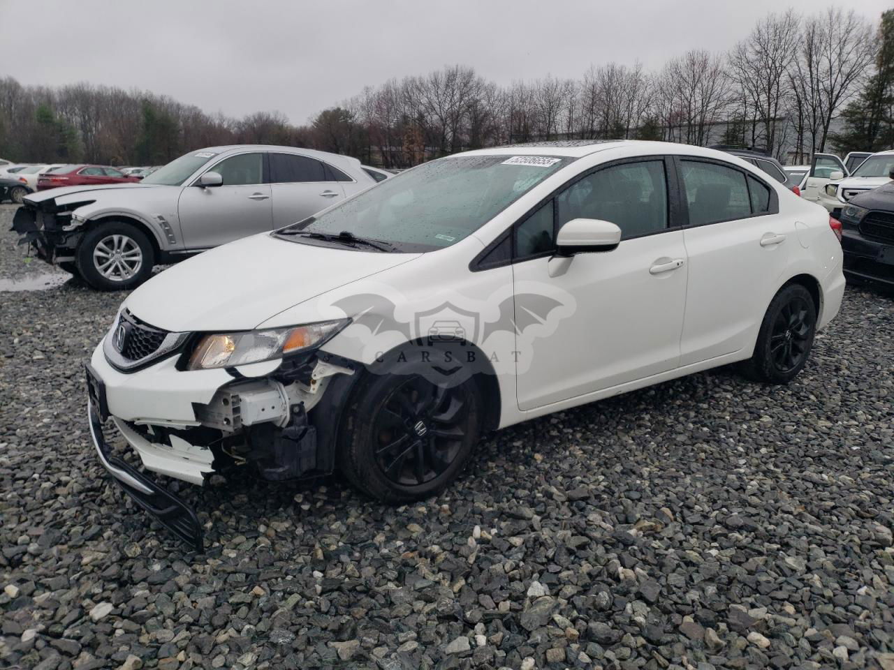 Honda Civic EX 1.8L  4 2015
