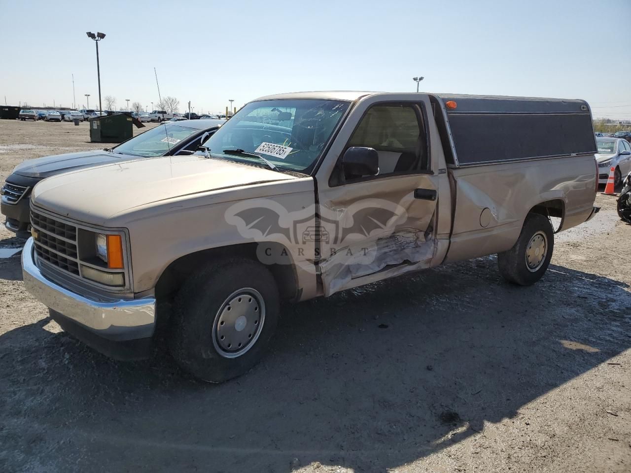 Chevrolet C/K 1500 C1500 4.3L 6 1993