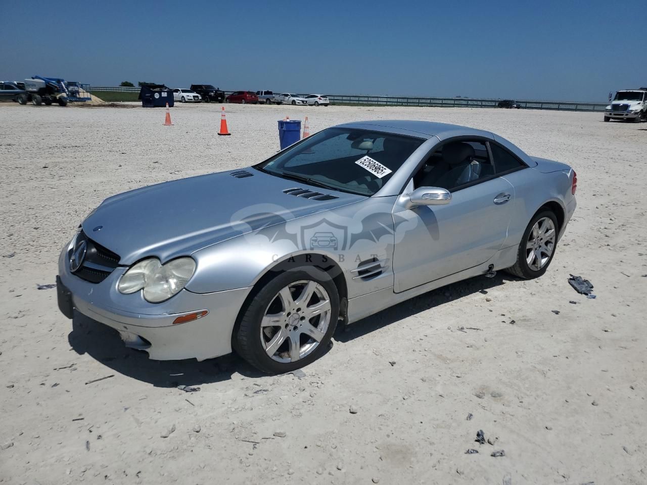 Mercedes-Benz SL 500 5.0L 8 2006