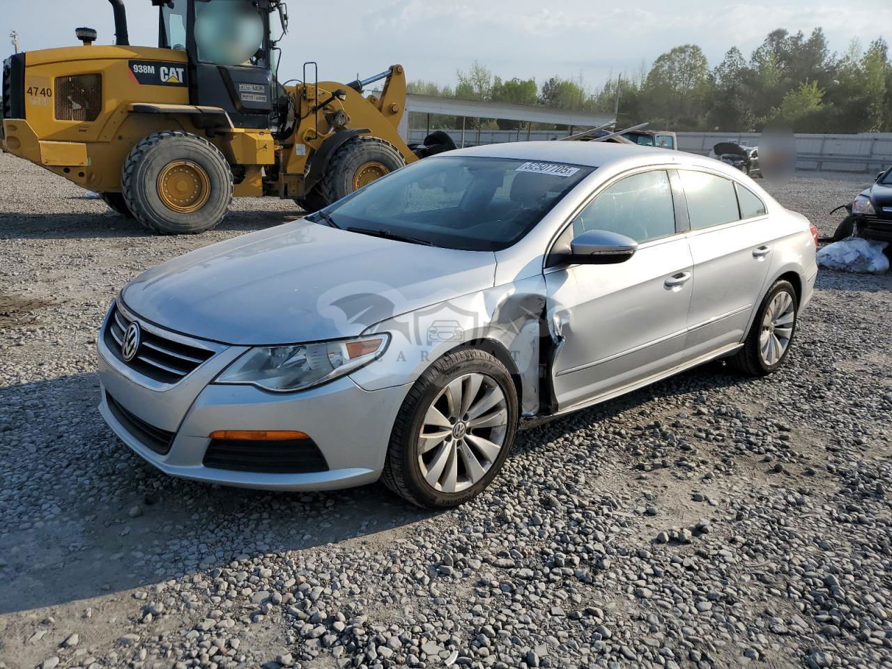 Volkswagen Passat CC SPORT 2.0L  4 2012
