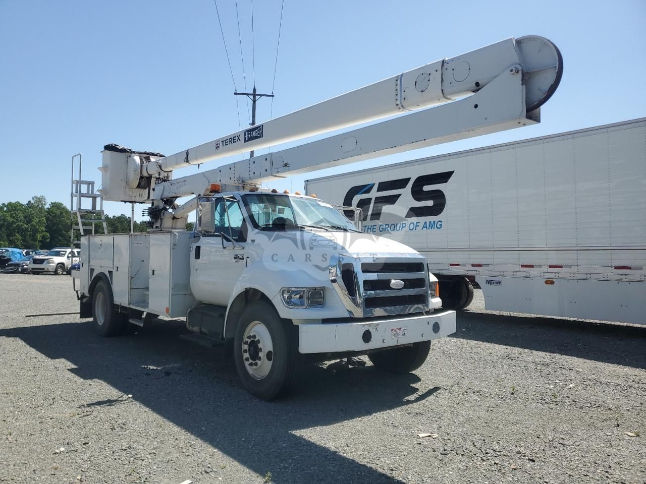Ford F750 SUPER DUTY 7.2L 6 2007