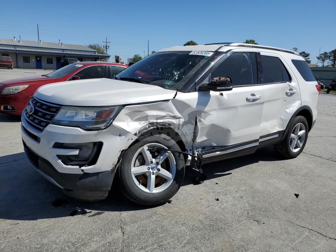 Ford Explorer XLT 3.5L  6 2017