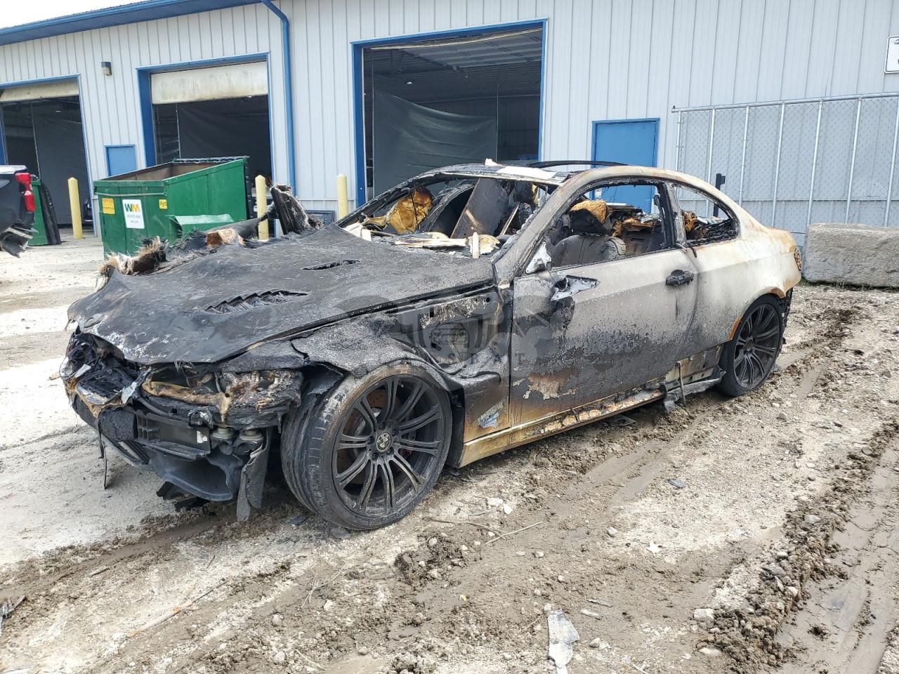 BMW M3 4.0L 8 2008
