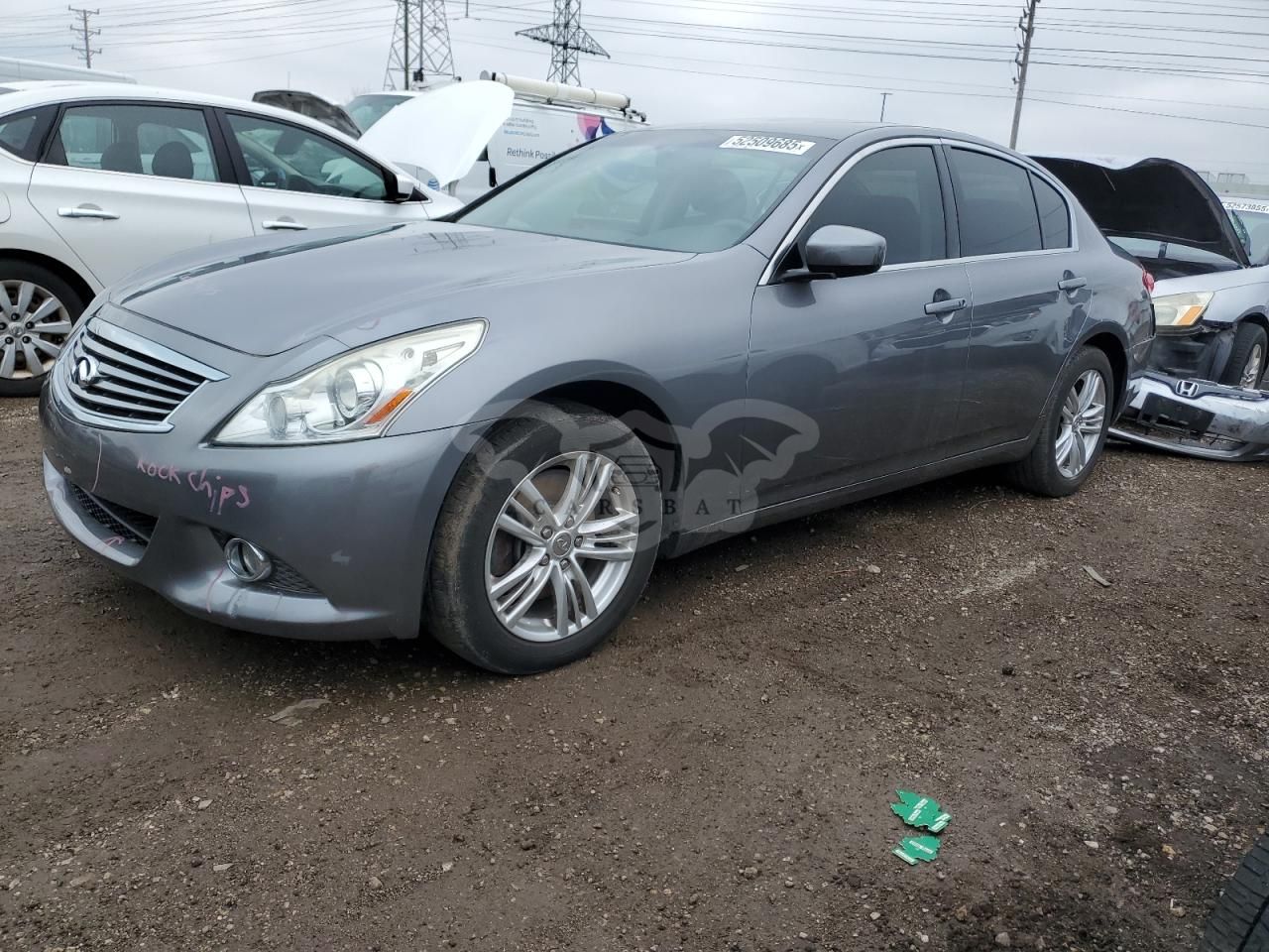 Infiniti G25 2.5L 6 2011
