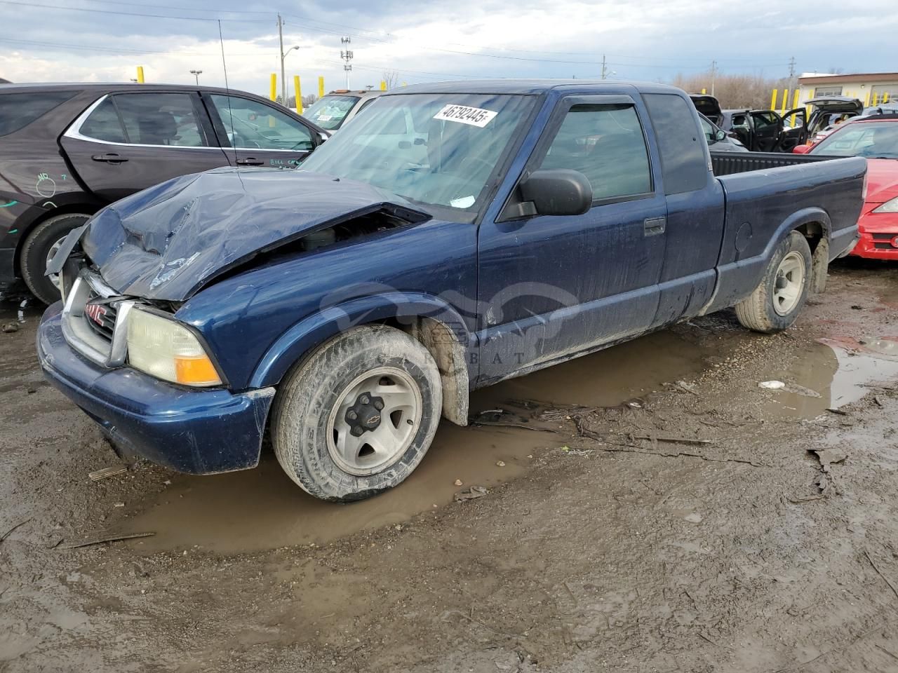 GMC Sonoma 4.3L 6 2002
