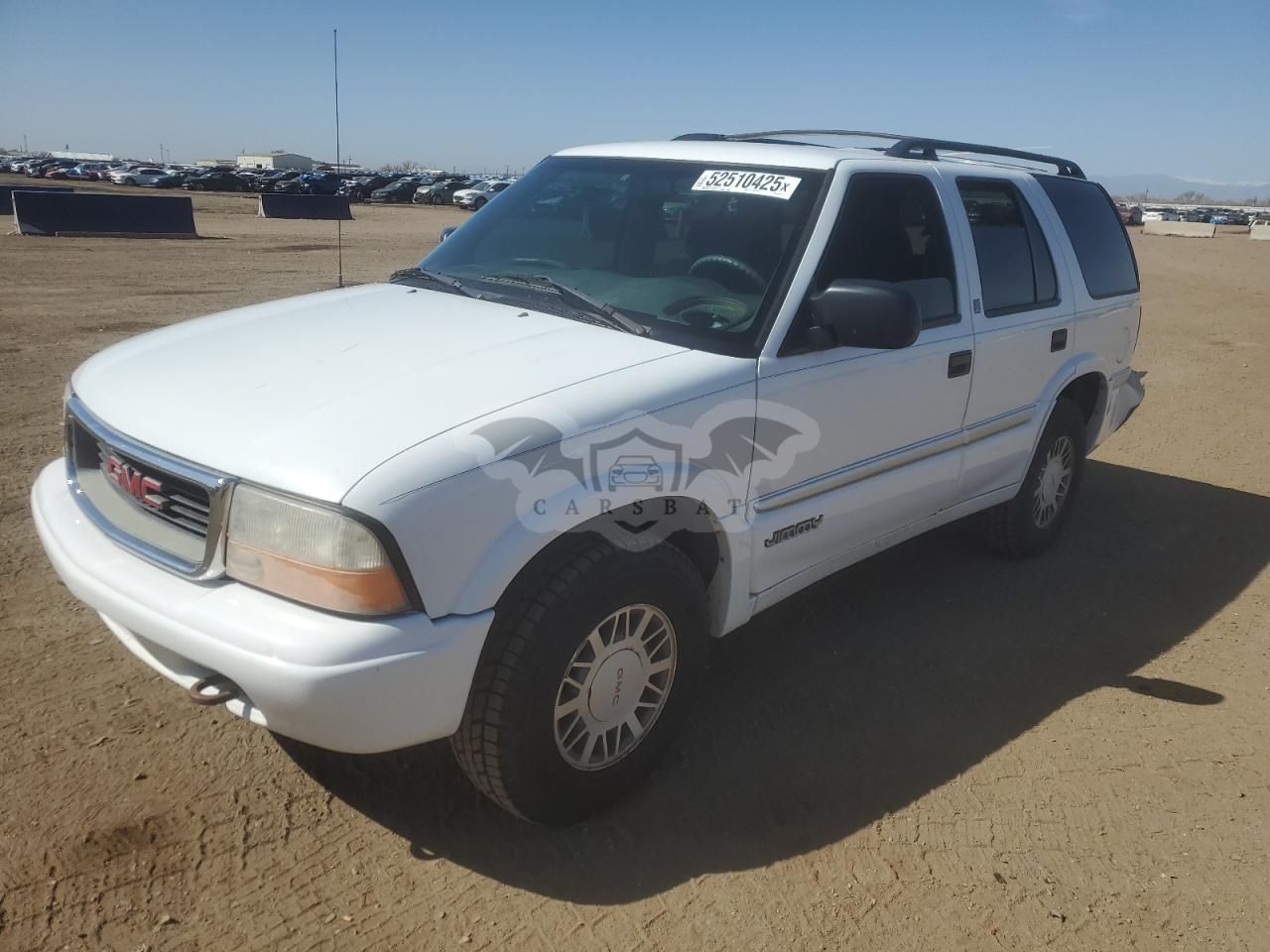 GMC Jimmy 4.3L 6 2000