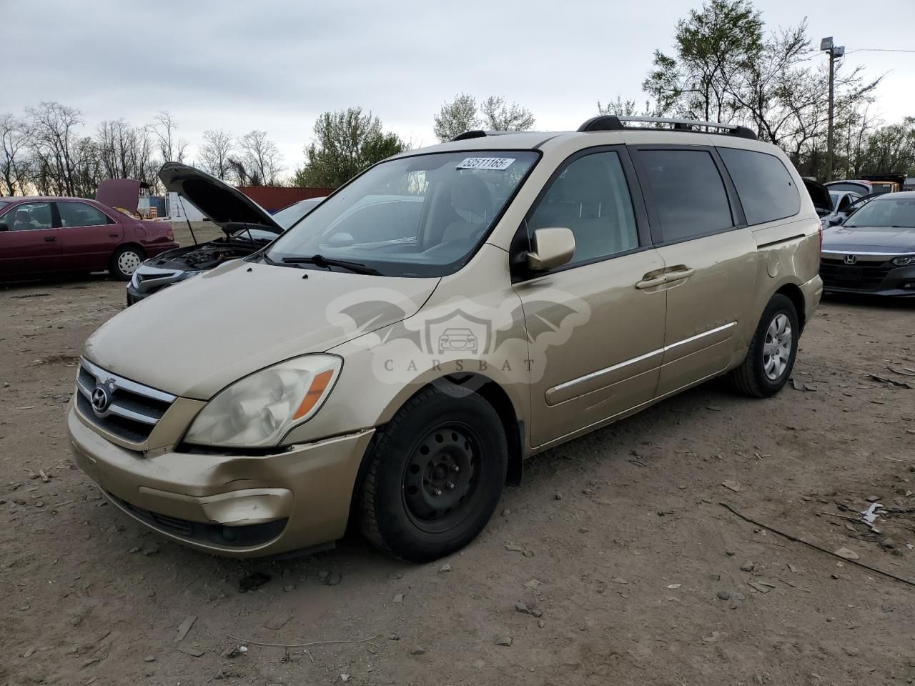 Hyundai Entourage GLS 3.8L 6 2008