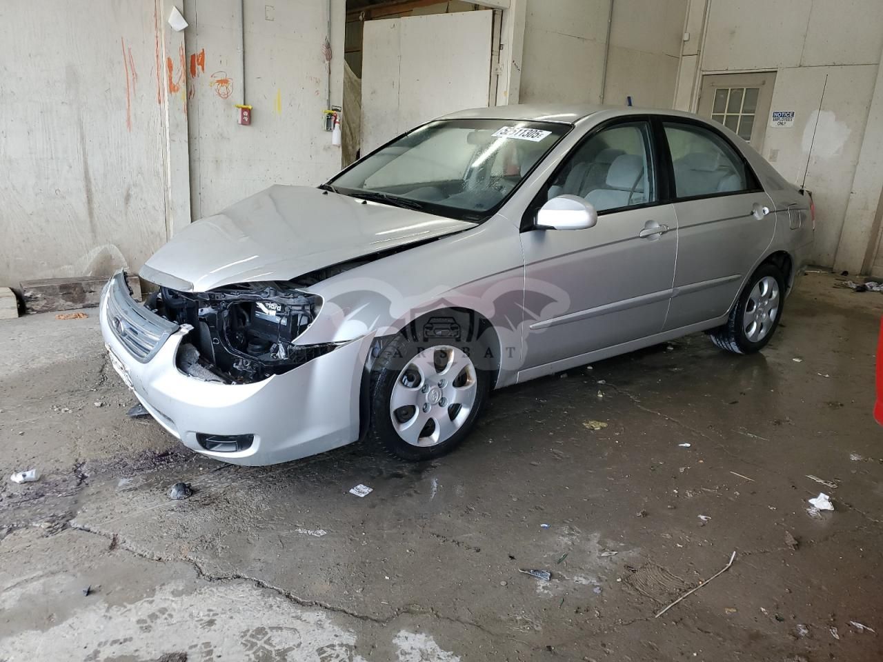 Kia Spectra EX 2.0L 4 2008