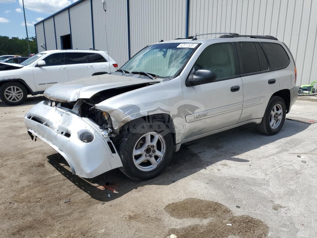 GMC Envoy 4.2L 6 2005