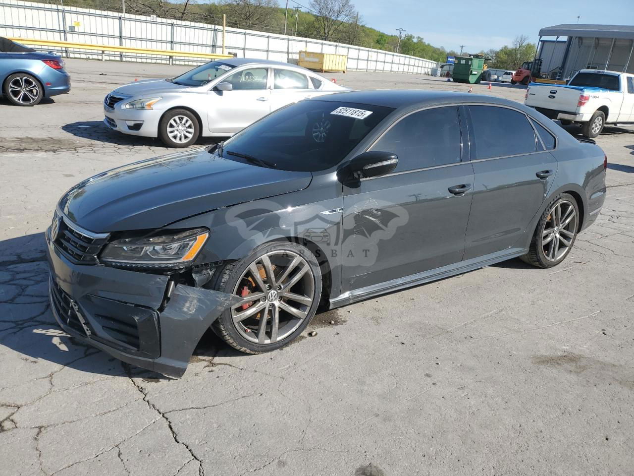 Volkswagen Passat S 2  L  4 2018