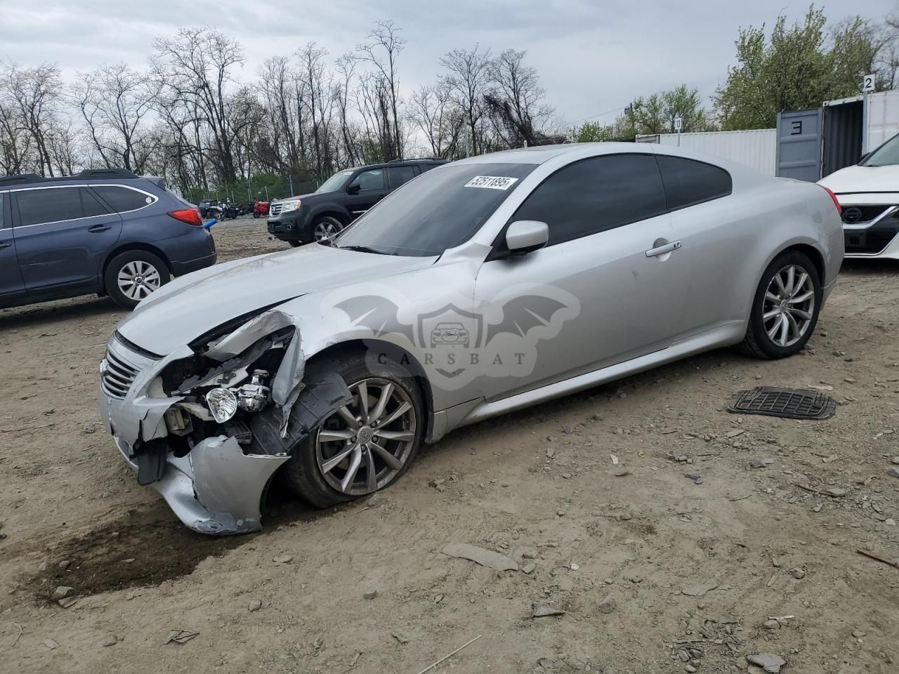 Infiniti Q60 JOURNEY 3.7L 6 2014