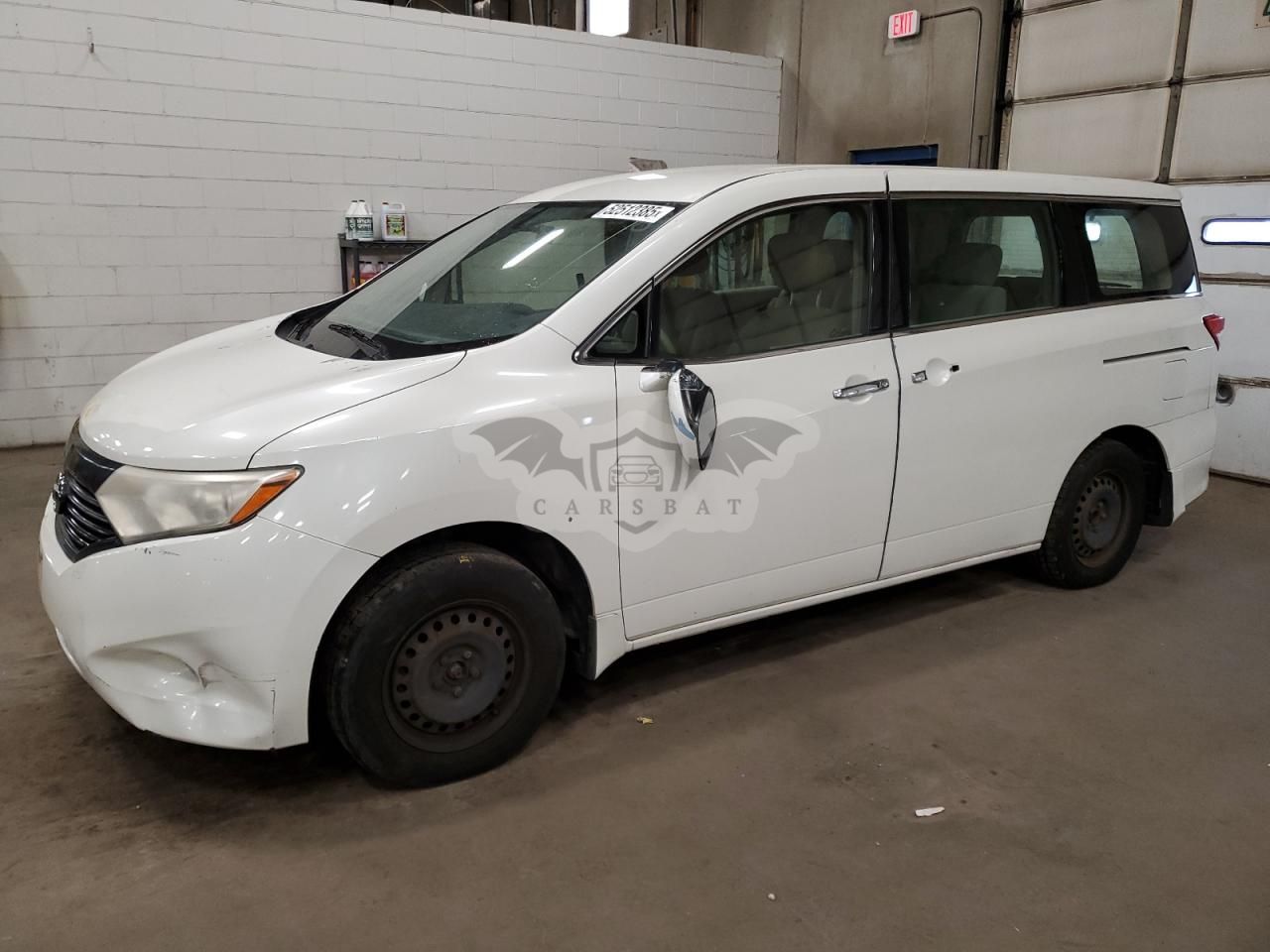 Nissan Quest S 3.5L 6 2013