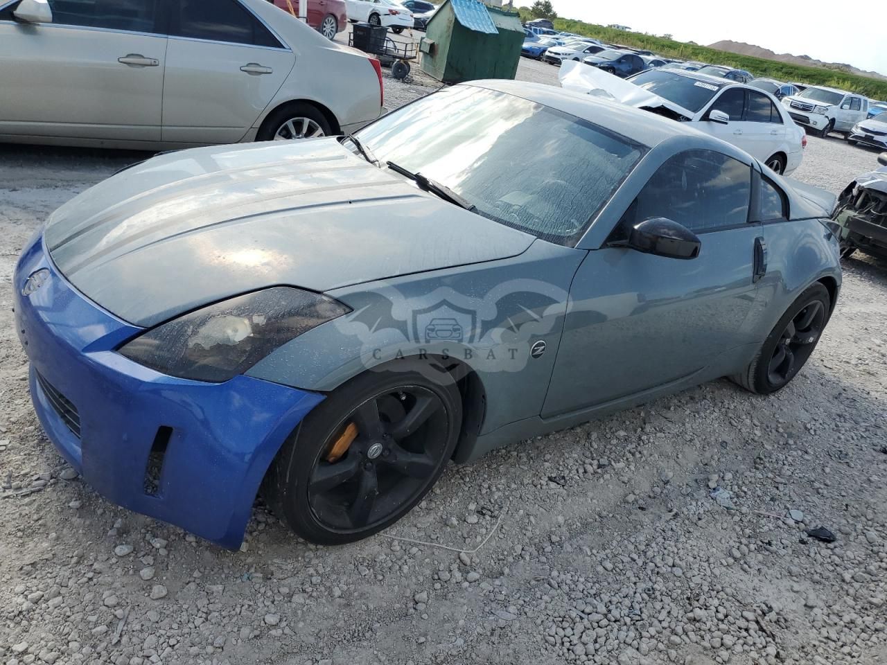 Nissan 350Z COUPE 3.5L 6 2005